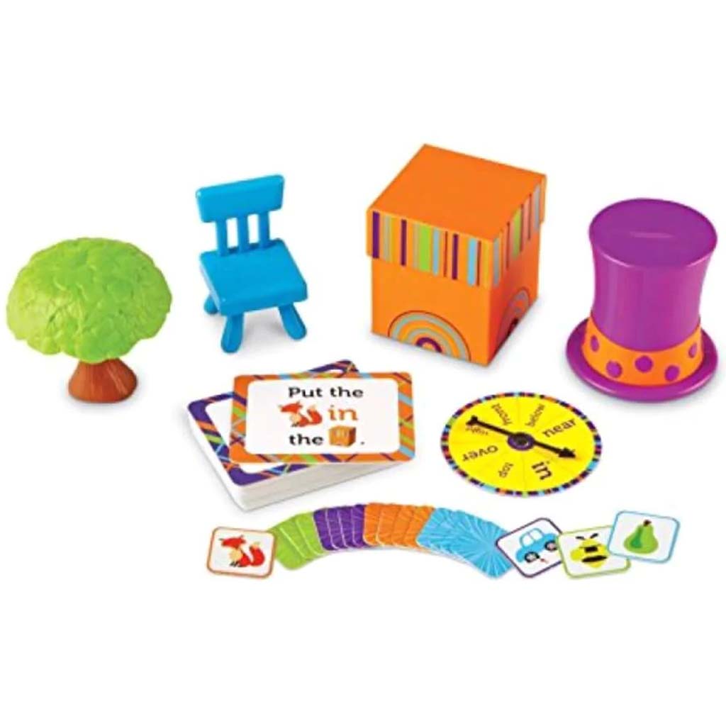 Fox In The Box Position Word Activity Set 65 Pieces 