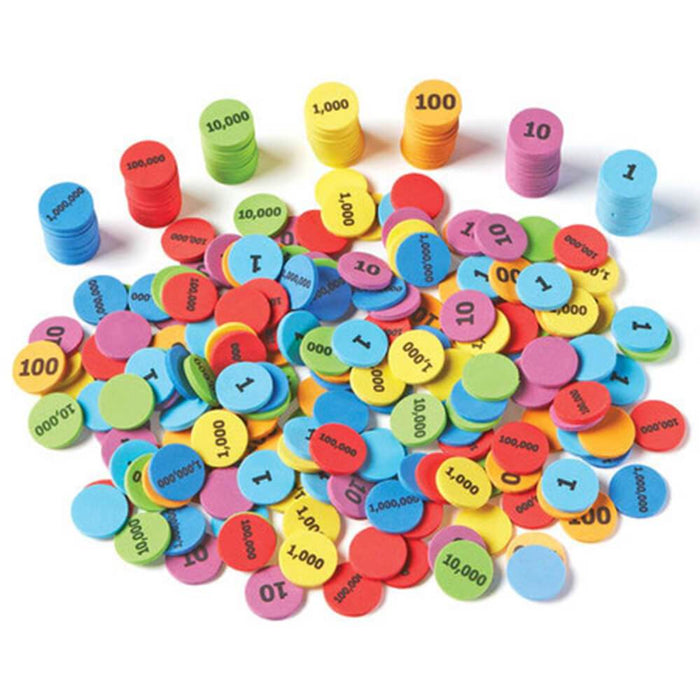 Place Value Disks 