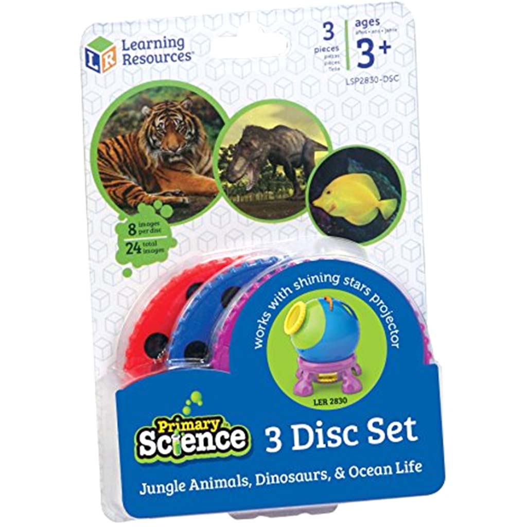 Primary Science Projector Add-On Discs 