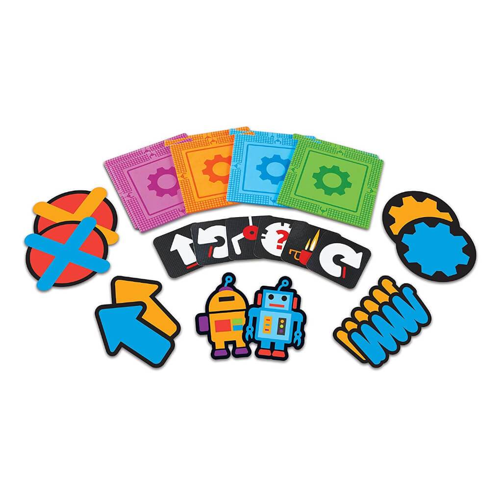 Let&#39;s Go Code! Activity Set 50 Pieces 