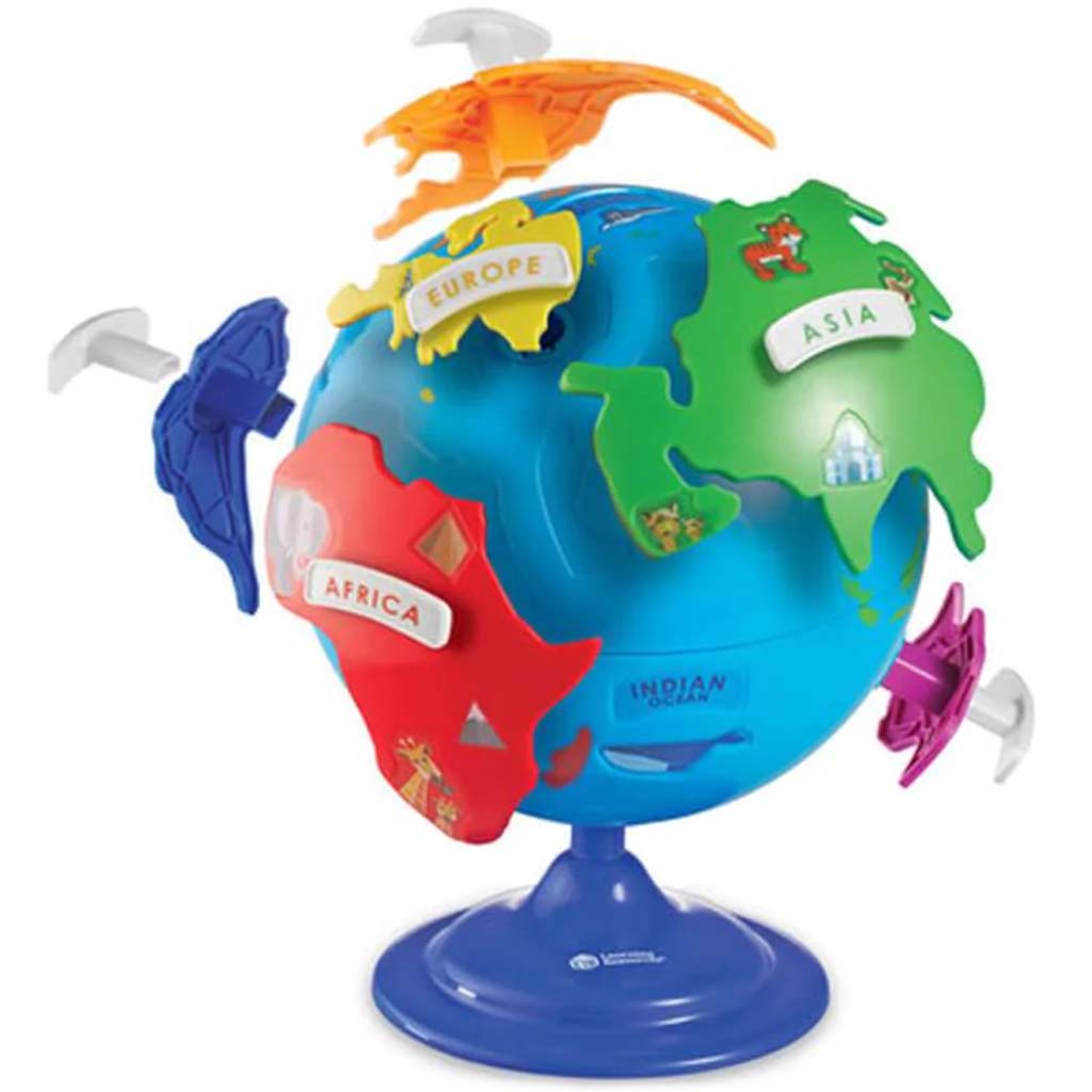 Globe puzzle outlet