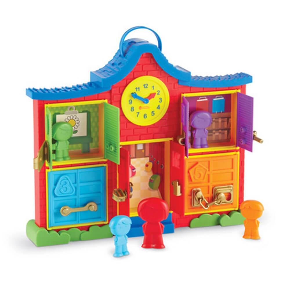 Latch and Learn School House Toy 