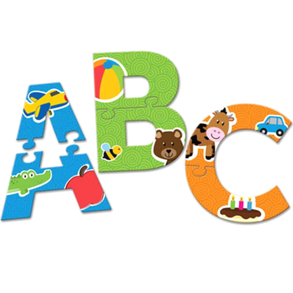 Alphabet Puzzle Cards 