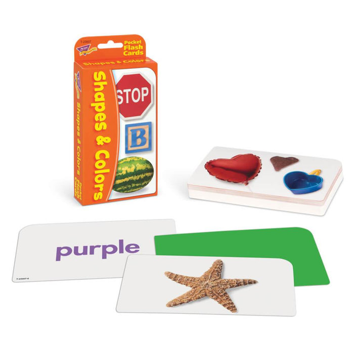 Colors & Shapes Flash Cards 