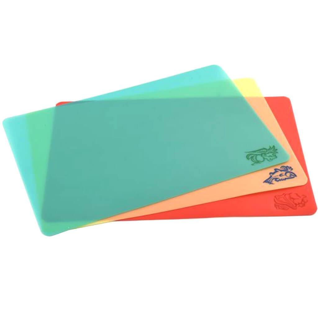 Flexible Cutting Boards, 3 Colors