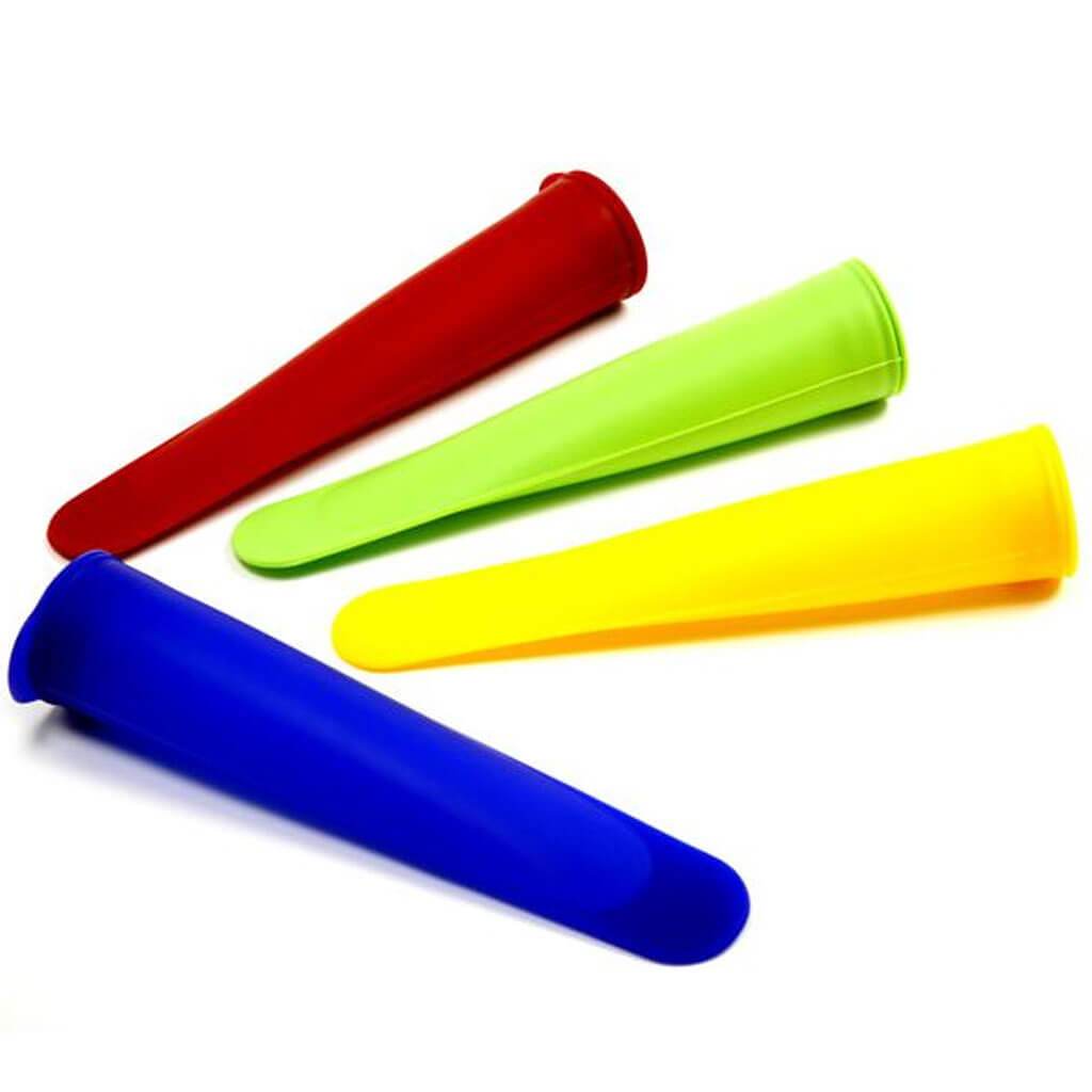 Silicone Ice Pop Makers 4pcs