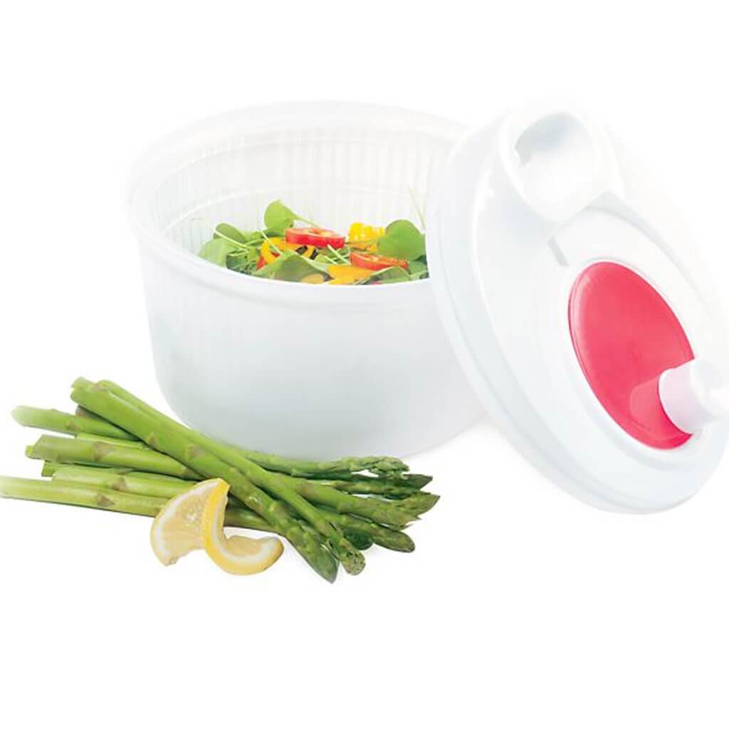 Self Draining Salad Spinner