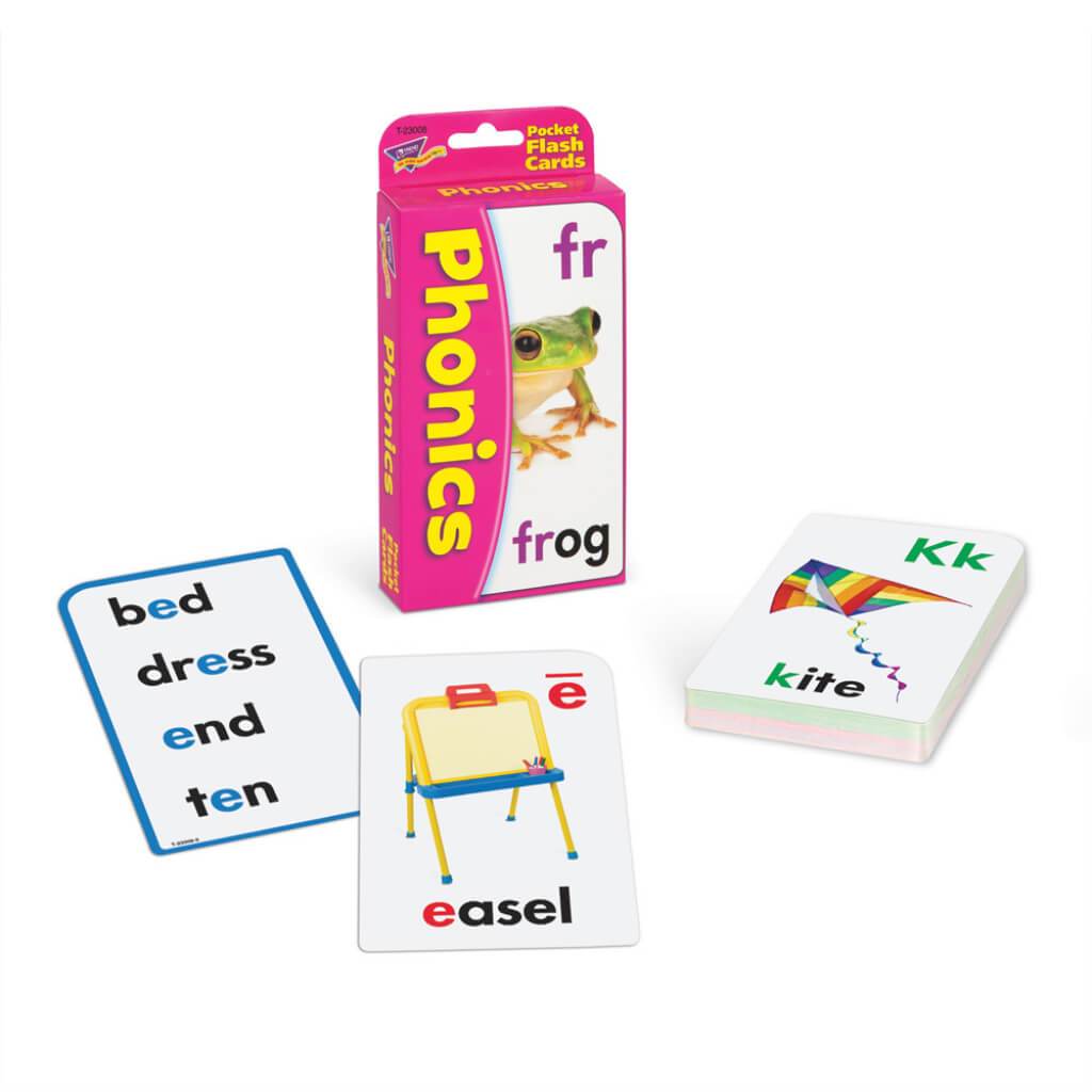 Phonicss Flash Cards 
