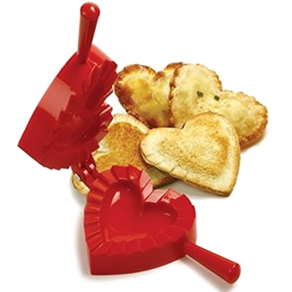 Heart Dough and Dumpling Press, Red