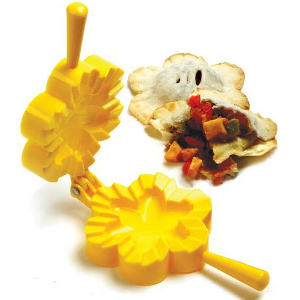 Flower Dough and Dumpling Press Yellow