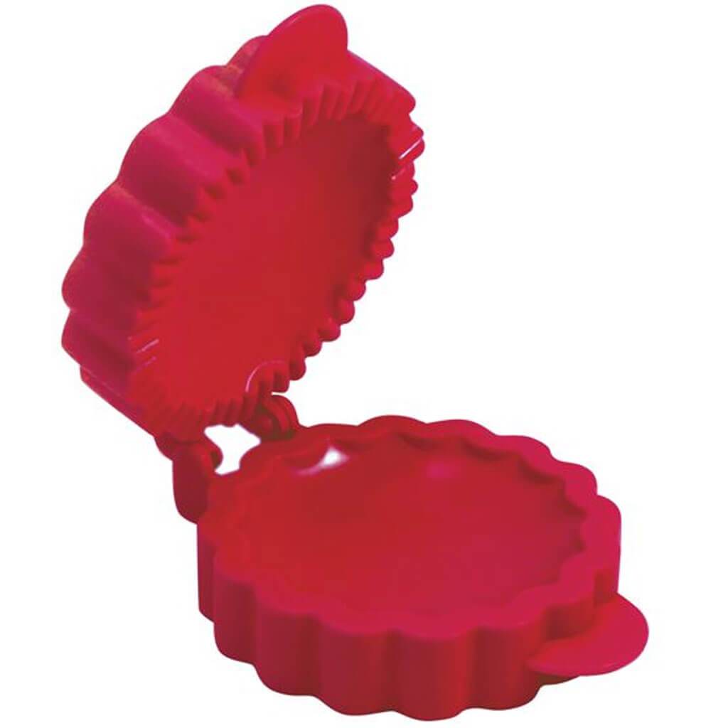 Lattice Pie Mold, Red