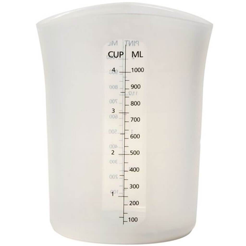 Silicone Measure Stir and Pour 4 Cups