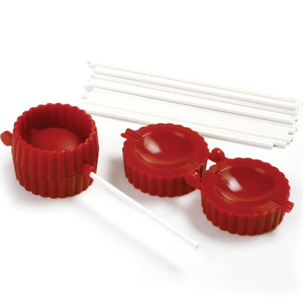 Pie Pop Set of 2 W/24 Sticks