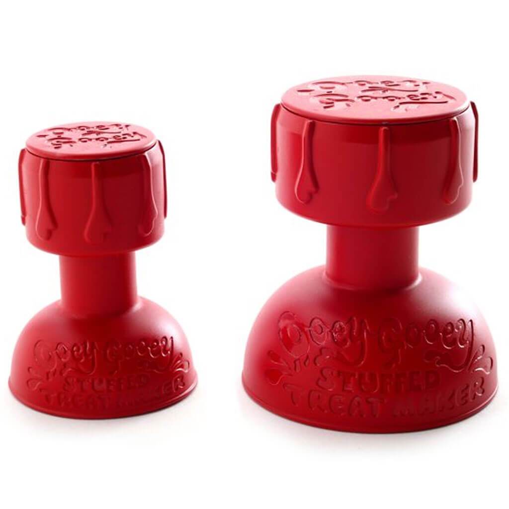 Ooey Gooey Stuffed Treat Maker, Set of 2, Red