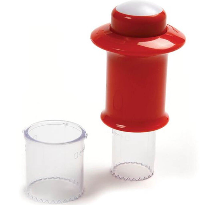 Cupcake Corer, 2 Sizes, 3 Pc Set, Red