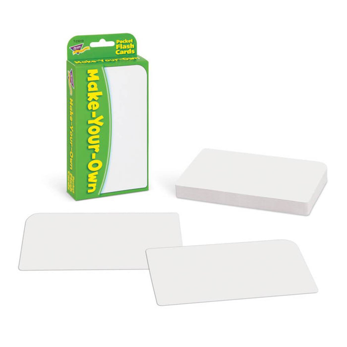 Make Your Own Pocket Flash Cards 