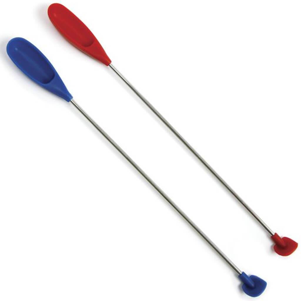 Silicone Last Drop Spatulas