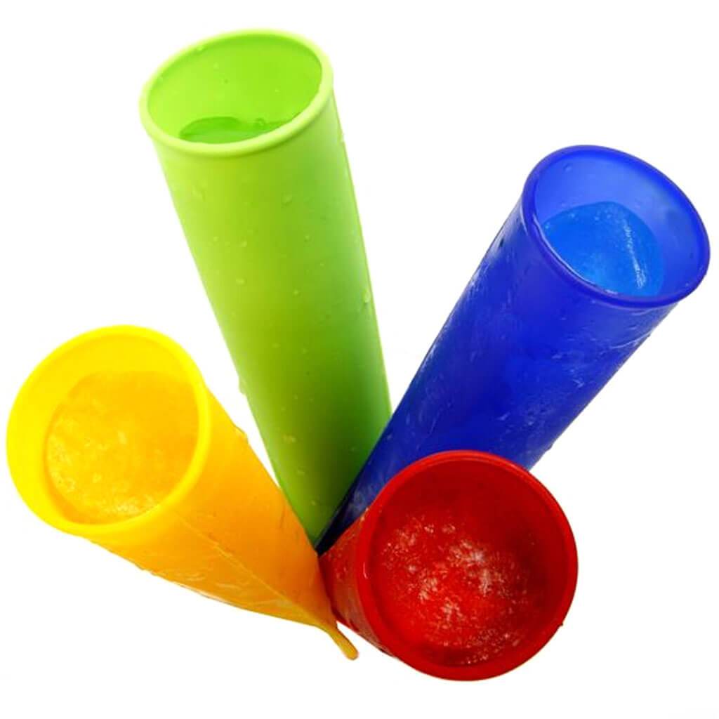 Silicone Ice Pop Makers