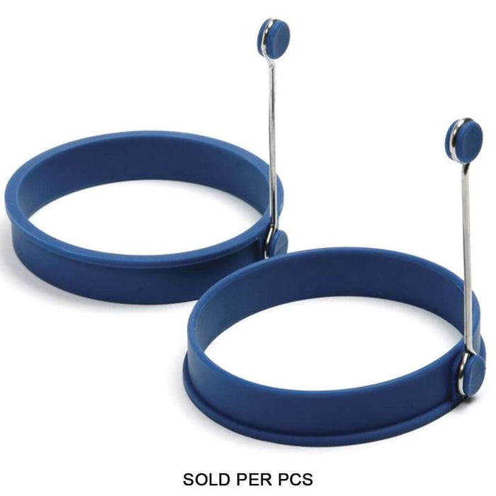 Silicone Round Pancake/Egg Rings, 2 Pieces