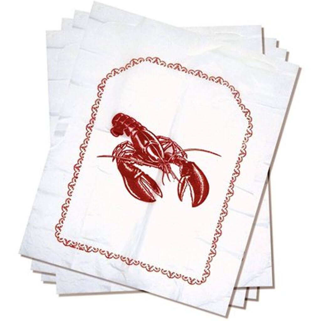 Lobster Bibs Set of 4