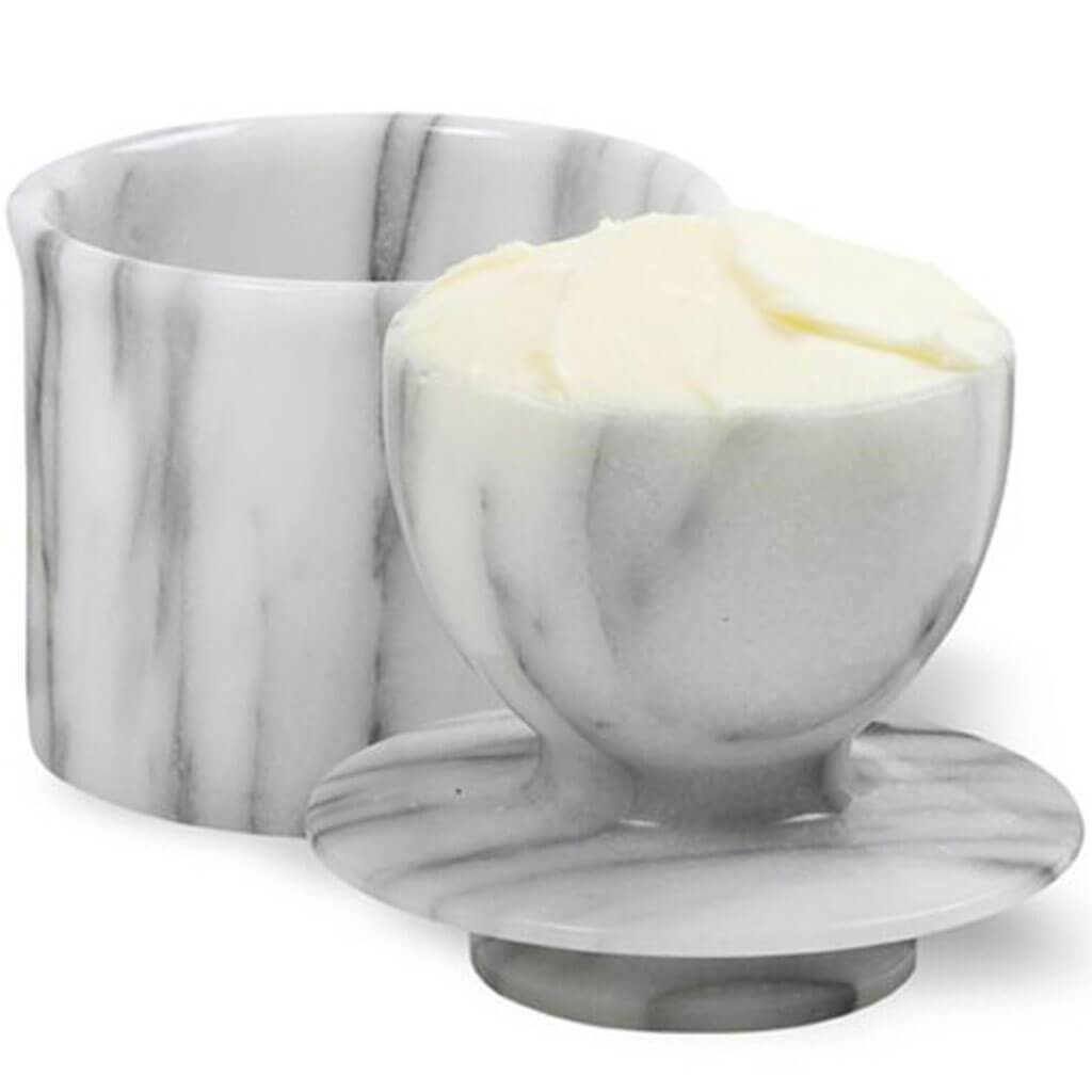 Marble Butter Keeper