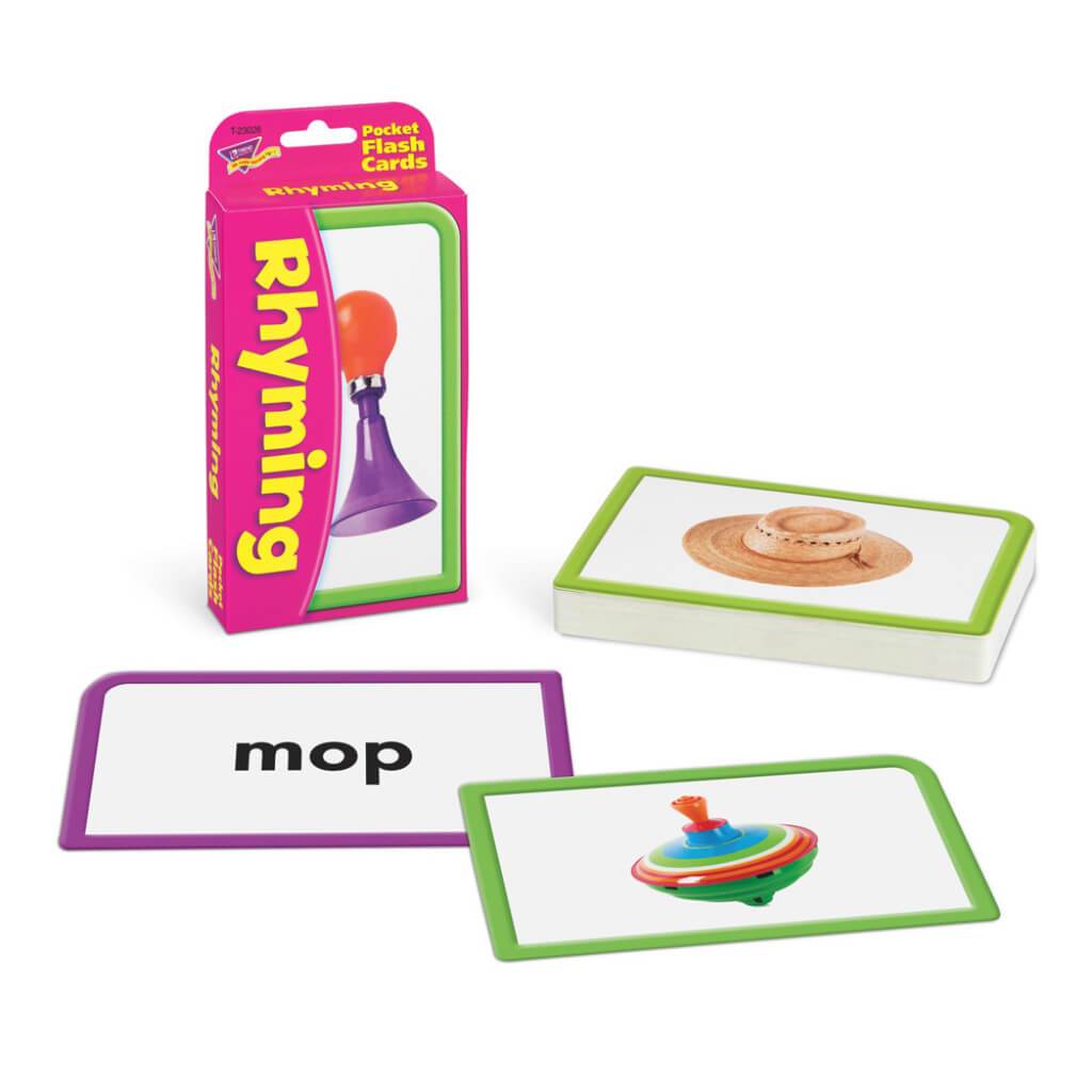 Rhyming Flash Cards 