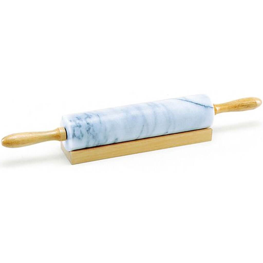 Marble Rolling Pin 10in