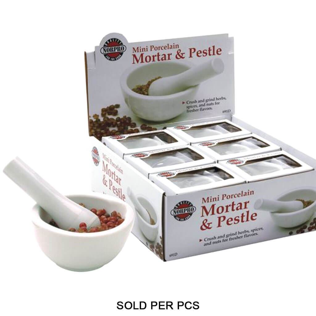 Mini Mortar/Pestle, 1/4C
