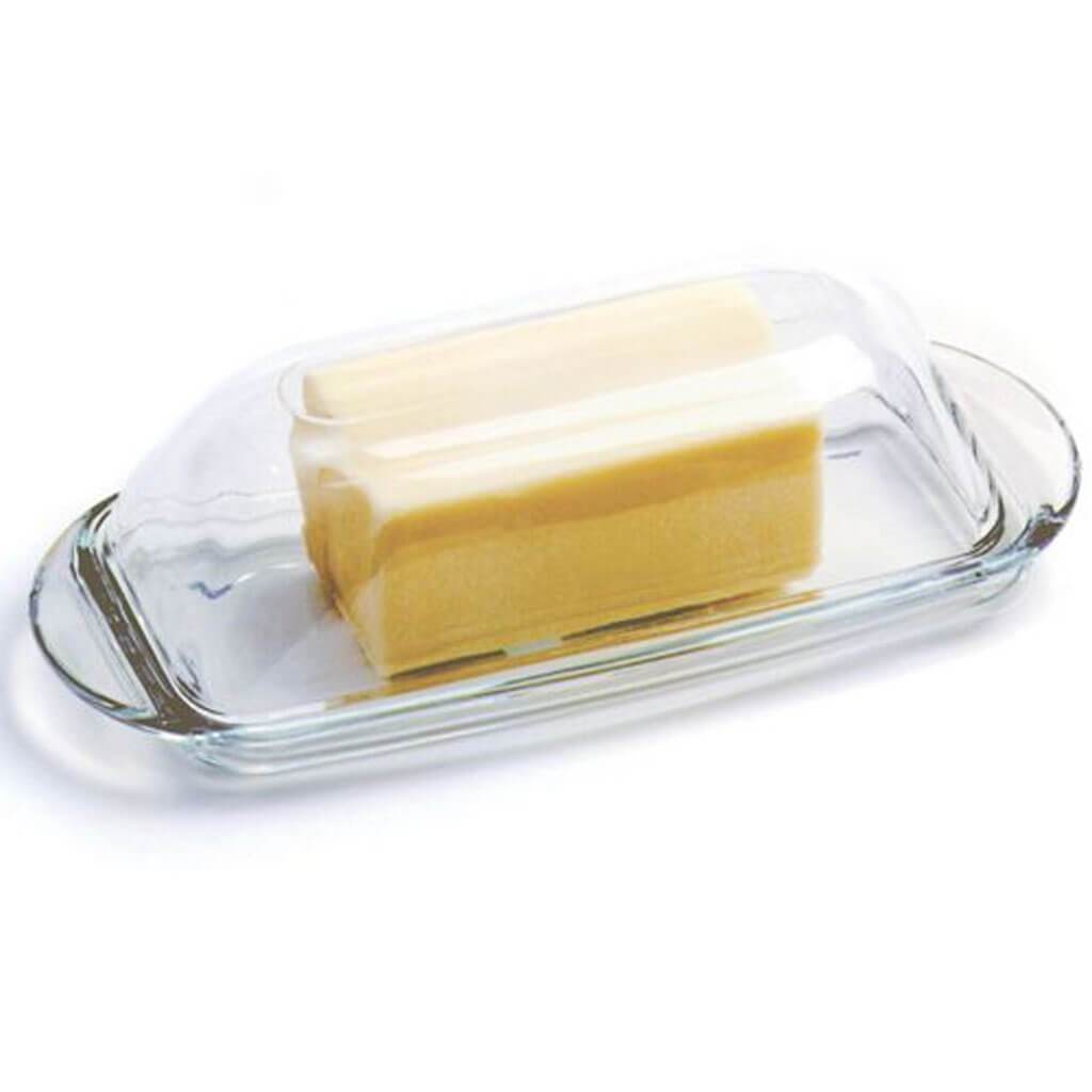 Glass Butter Dish