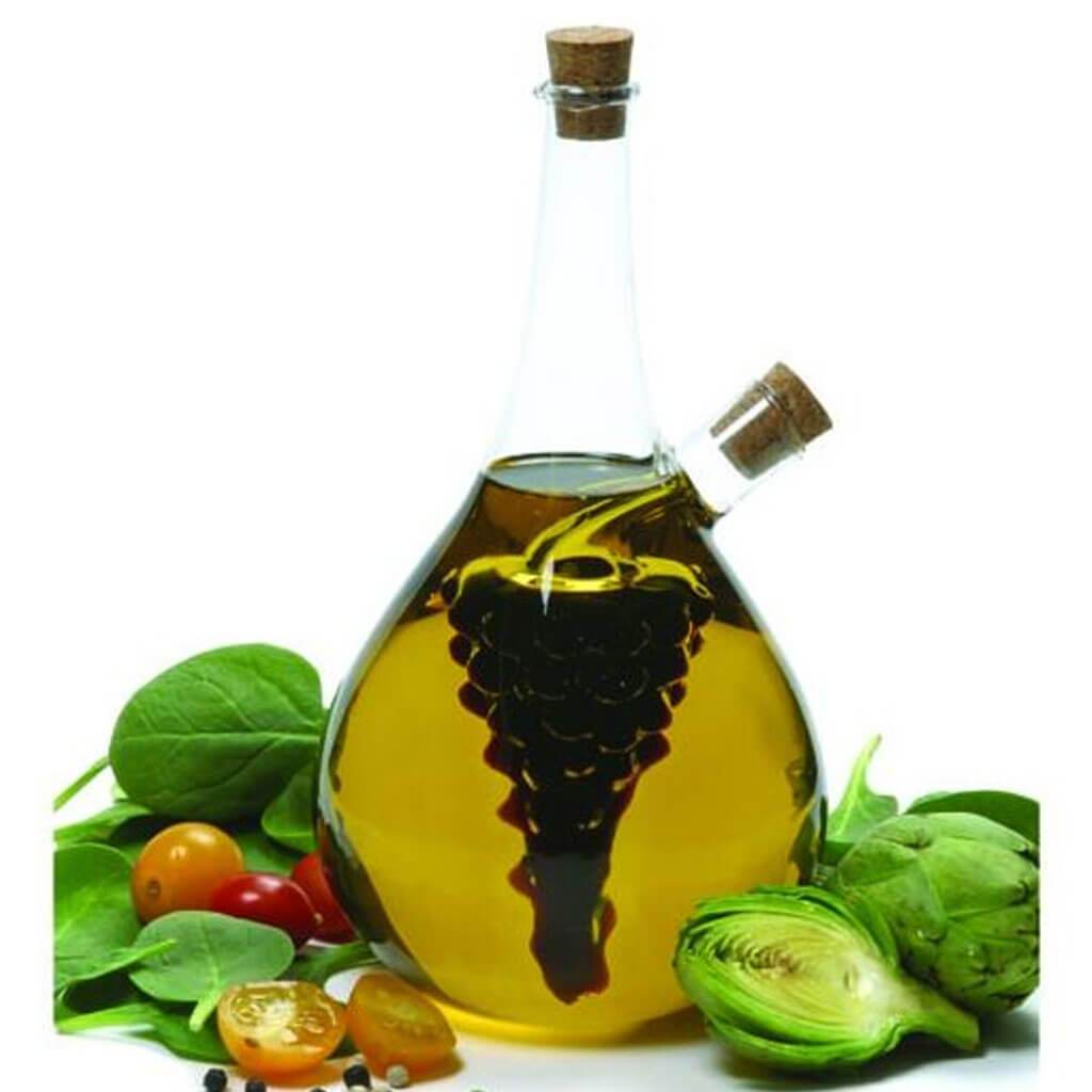 Grape Oil/Vinegar Cruet