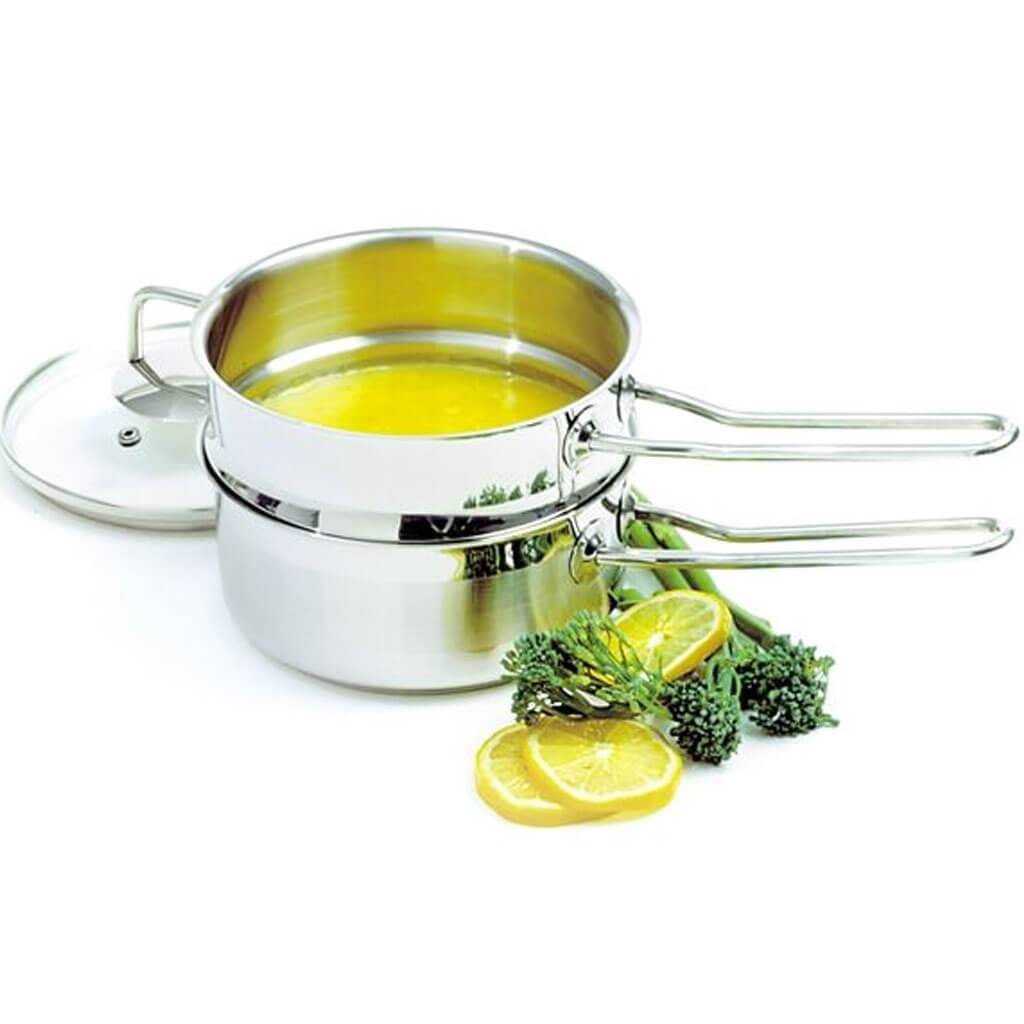 Krona Stainless Steel Double Boiler 1.5QT/1.4L