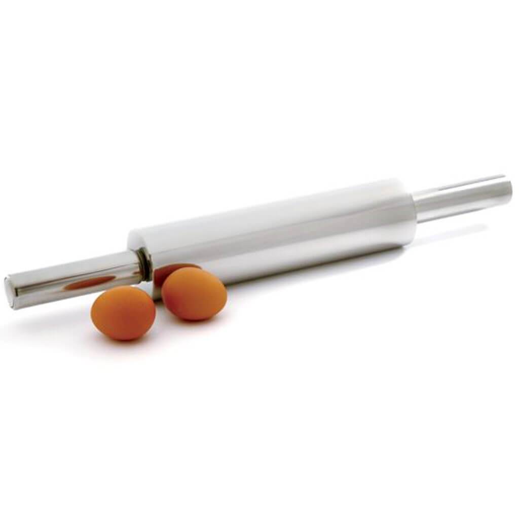 Stainless Steel Rolling Pin 10in