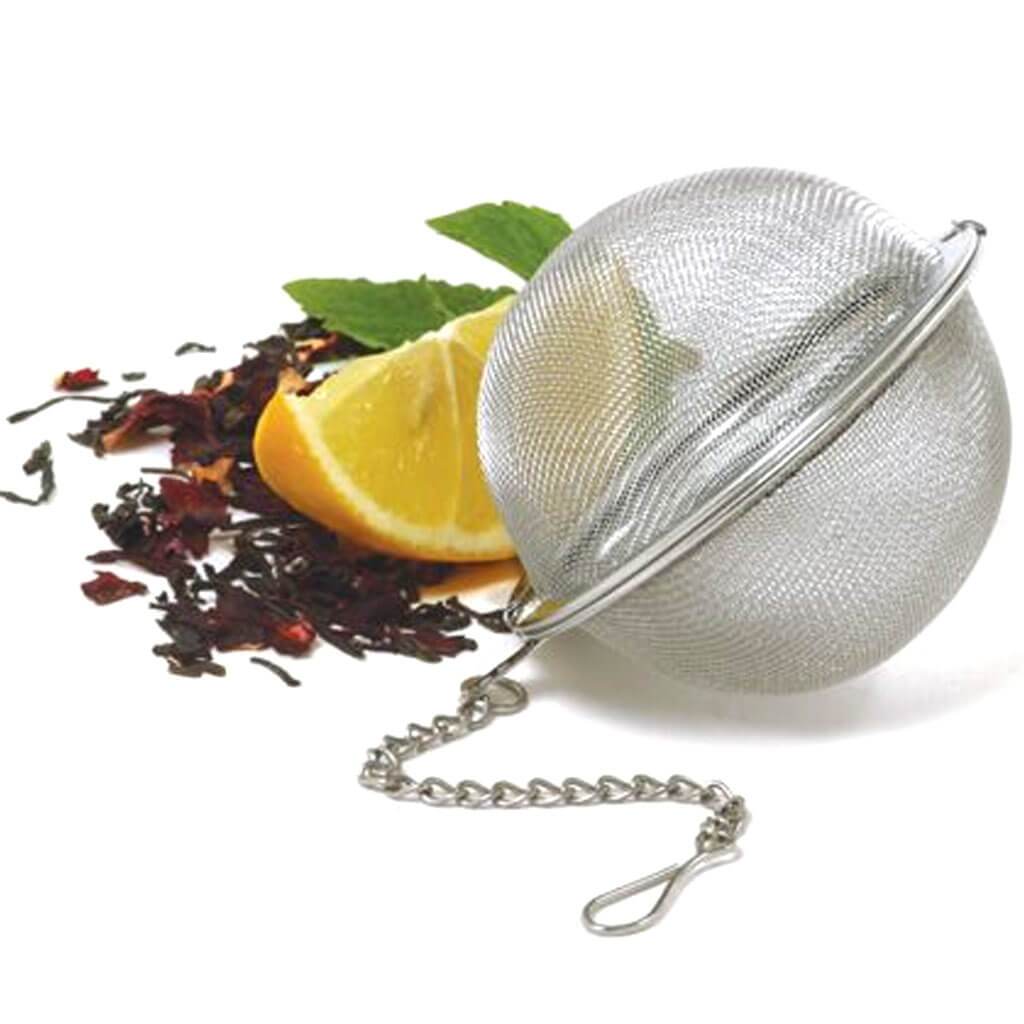 Mesh Tea Ball, Stainless Steel 2in