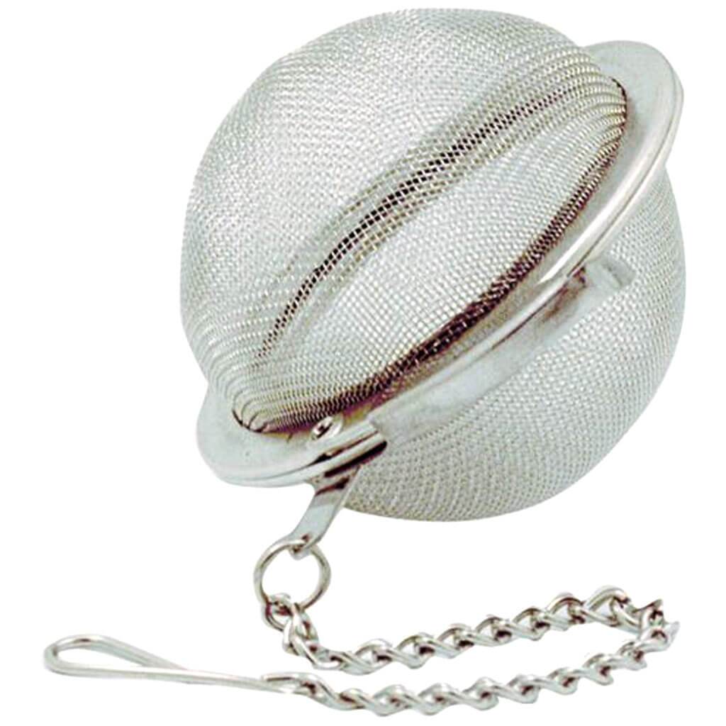 Mesh Tea Ball Stainless Steel 2 1/2in