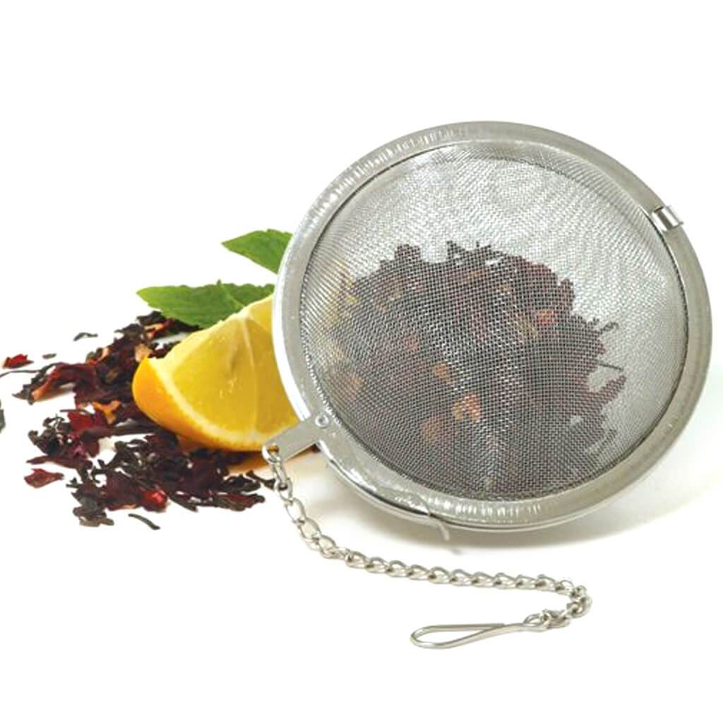 Mesh Tea Ball Stainless Steel, 3in