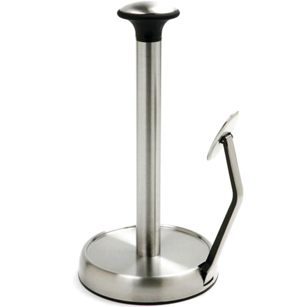 Stainless Steel Suction Base Towel Holder