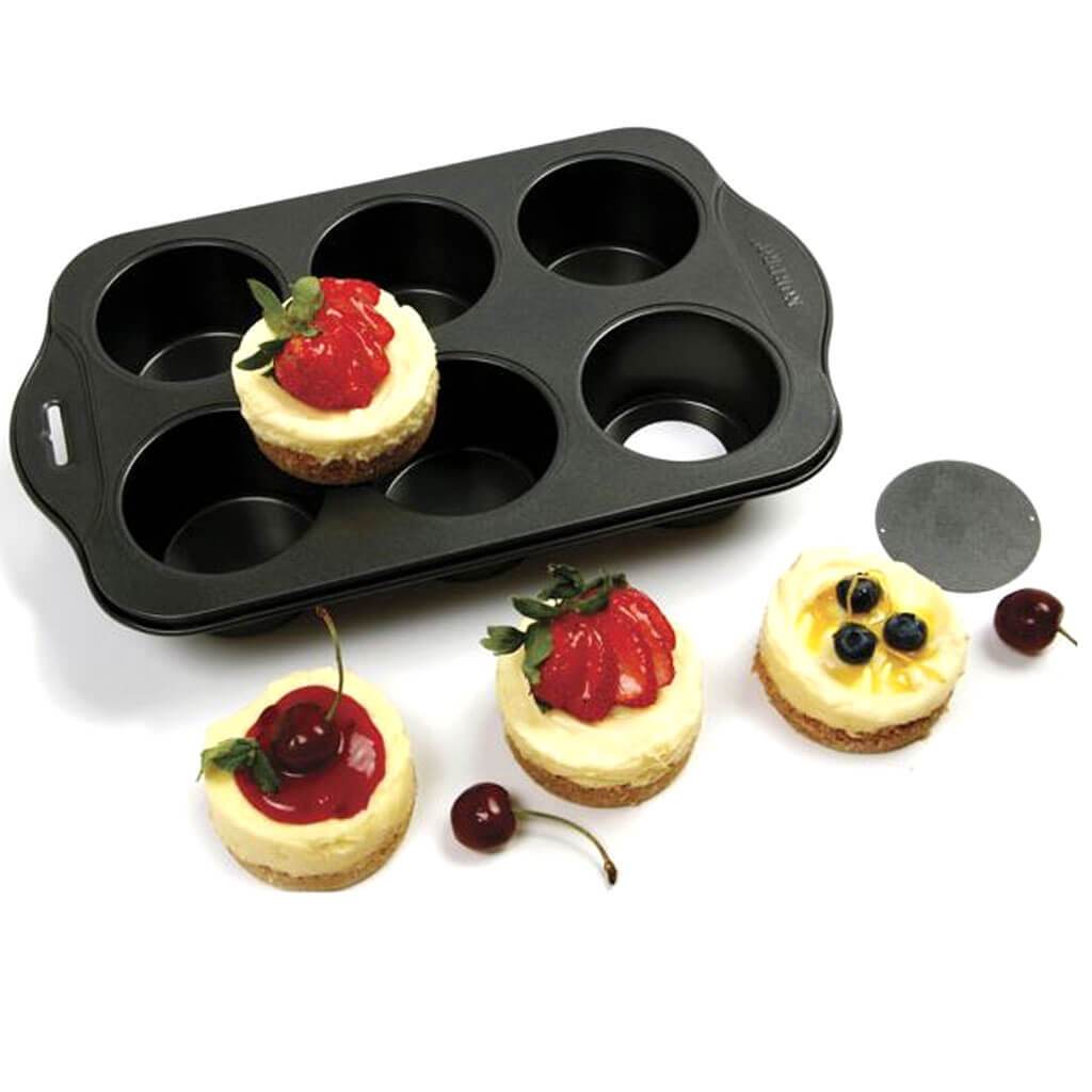 6 Small Cheesecake Pan