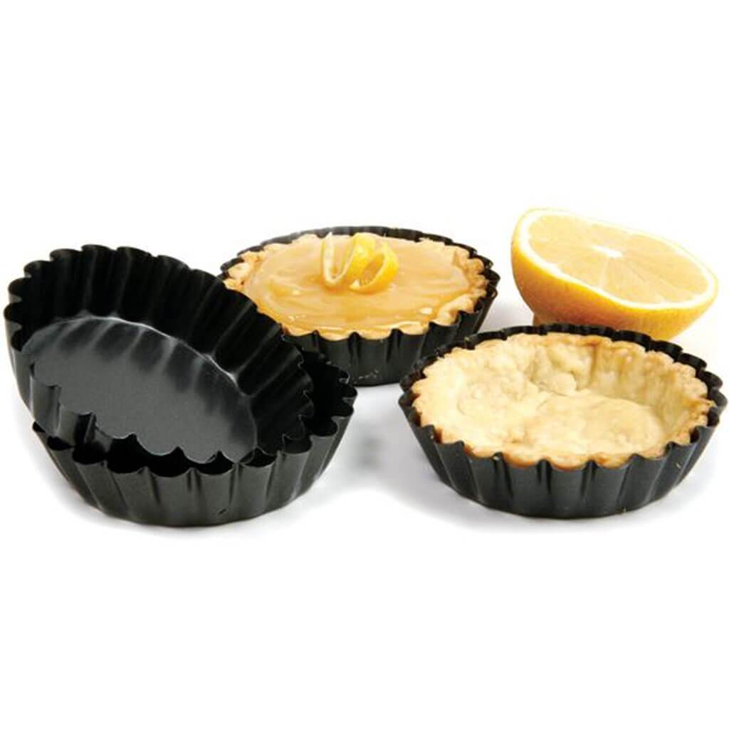 Non-Stick Tartlet Pans, Set of 4