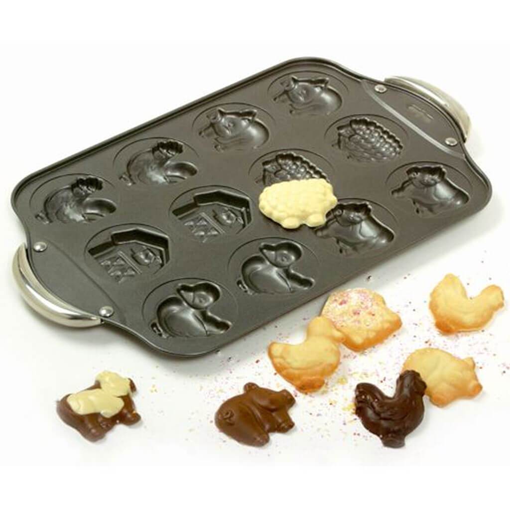 Farm Cookie Pan, 12 Count