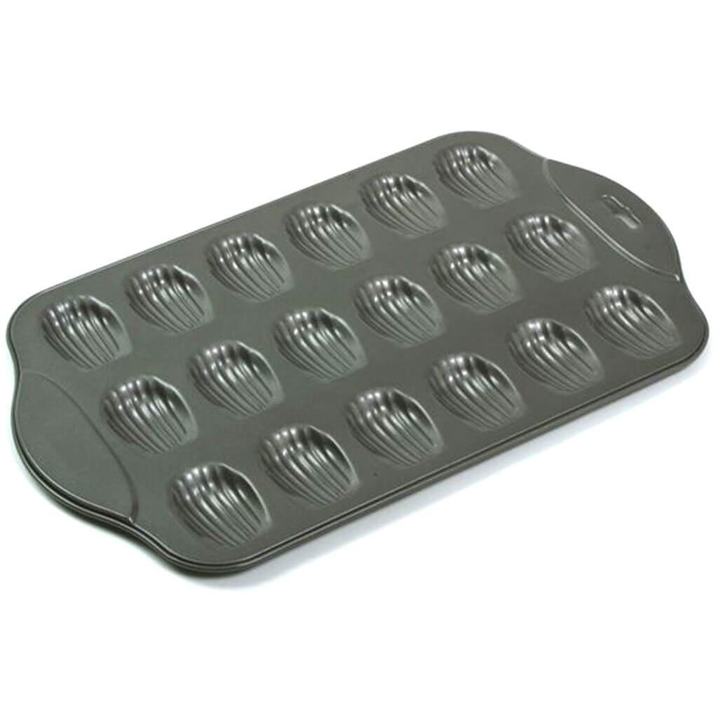 Non-Stick Mini Madeleine Pan 18 Cup