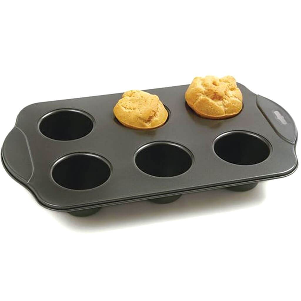 Non-Stick Popover Pan, 6 Count