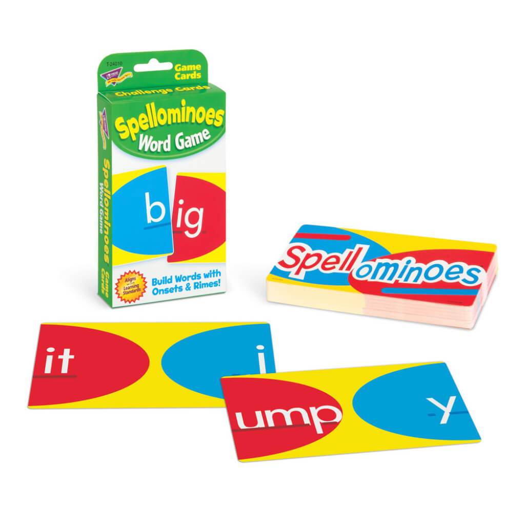 Spellominoes Game Cards 