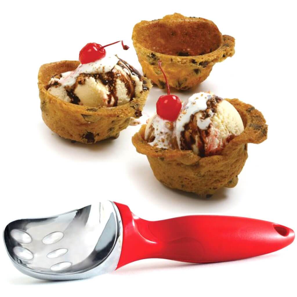 Ultimate Ice Cream Scoop with Scallops