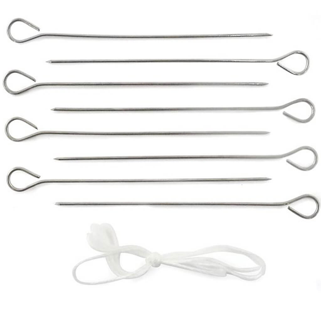 Poultry Lacers, Set of 8