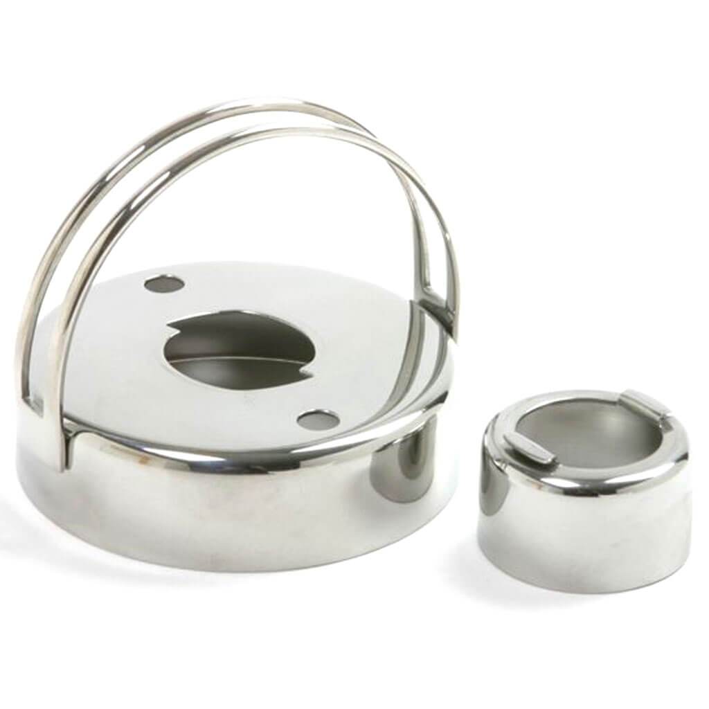 Stainless Steel Donut/Biscuit/Cookie Cutter with Removable Center