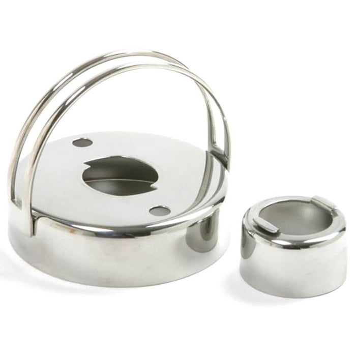 Stainless Steel Donut/Biscuit/Cookie Cutter with Removable Center