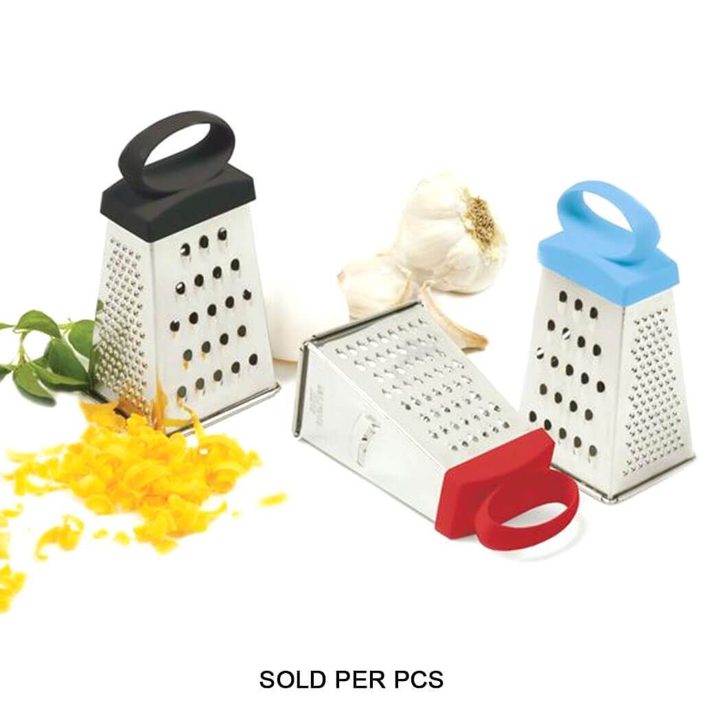 Stainless Steel Mini Graters 5in