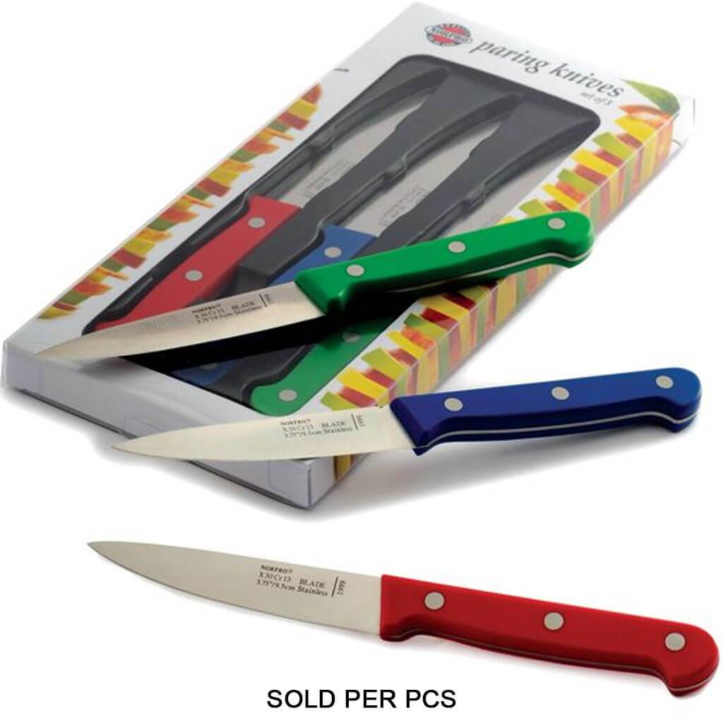 Paring Knives, Set of 3