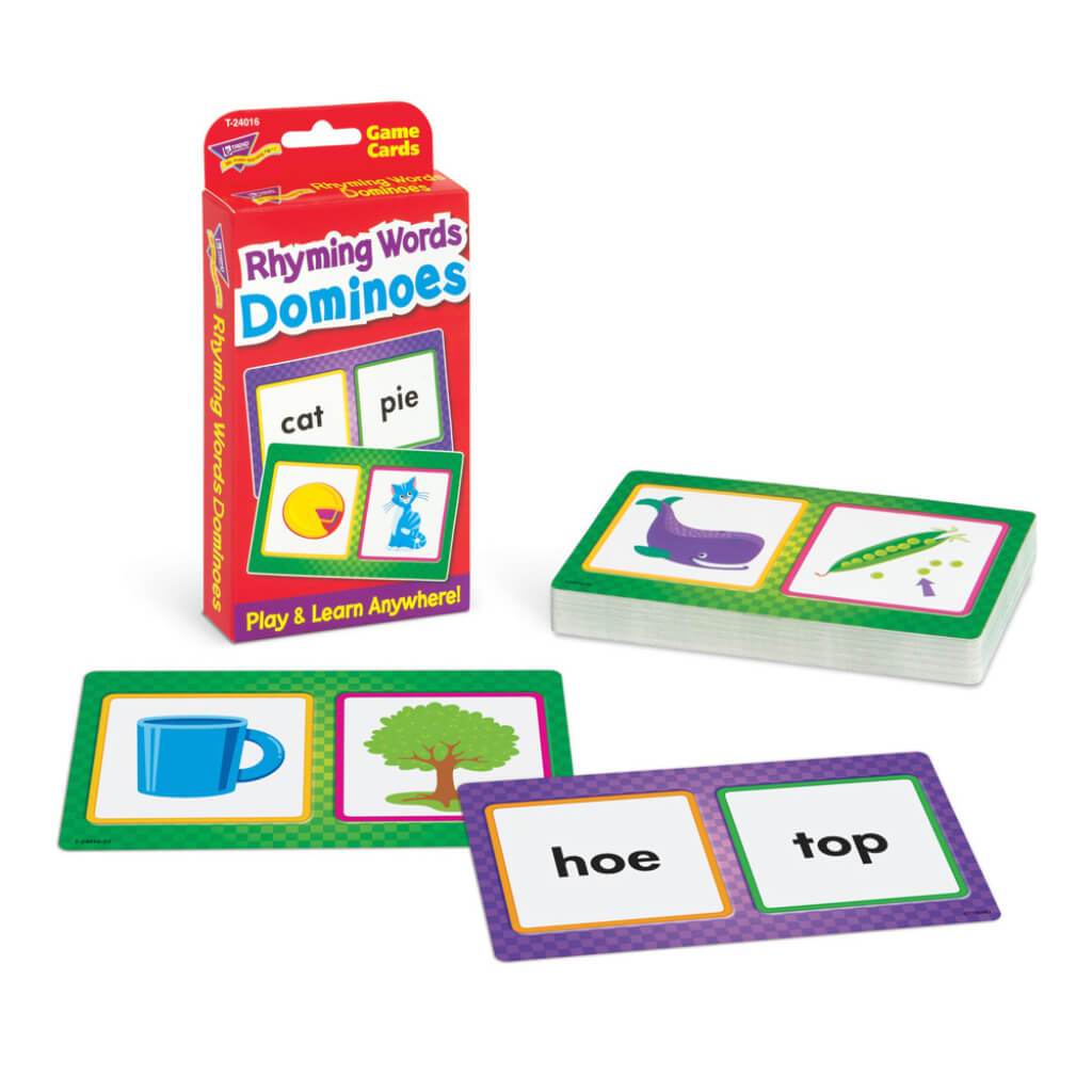 Rhyming Words Dominoes 