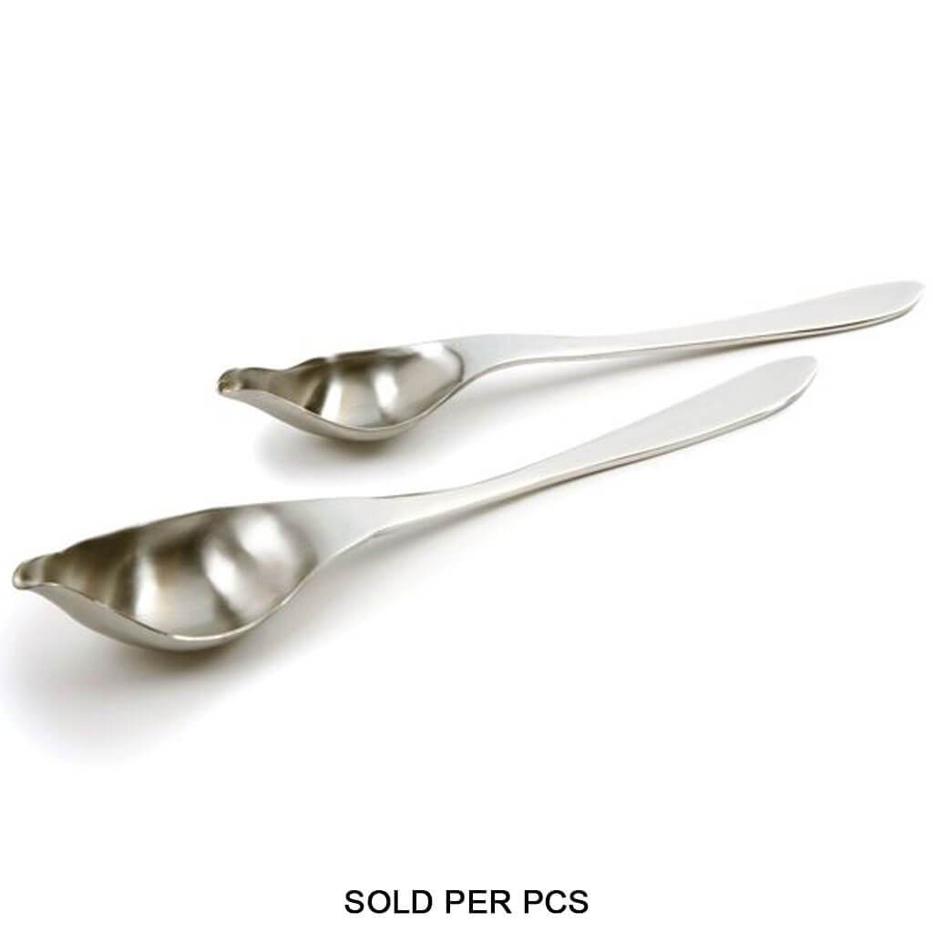 Stainless Steel Drizzle Spoons, Set of 2